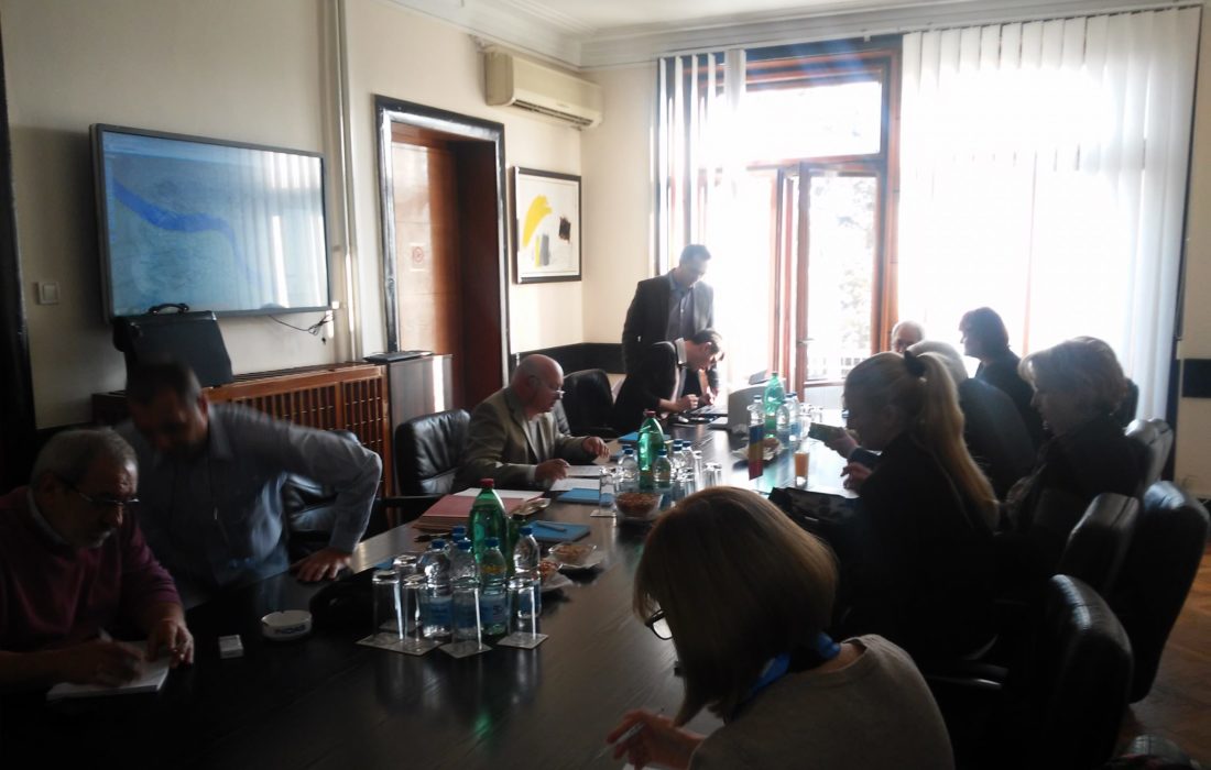 Sastanak vojvođanske i rumunske vodoprivrede