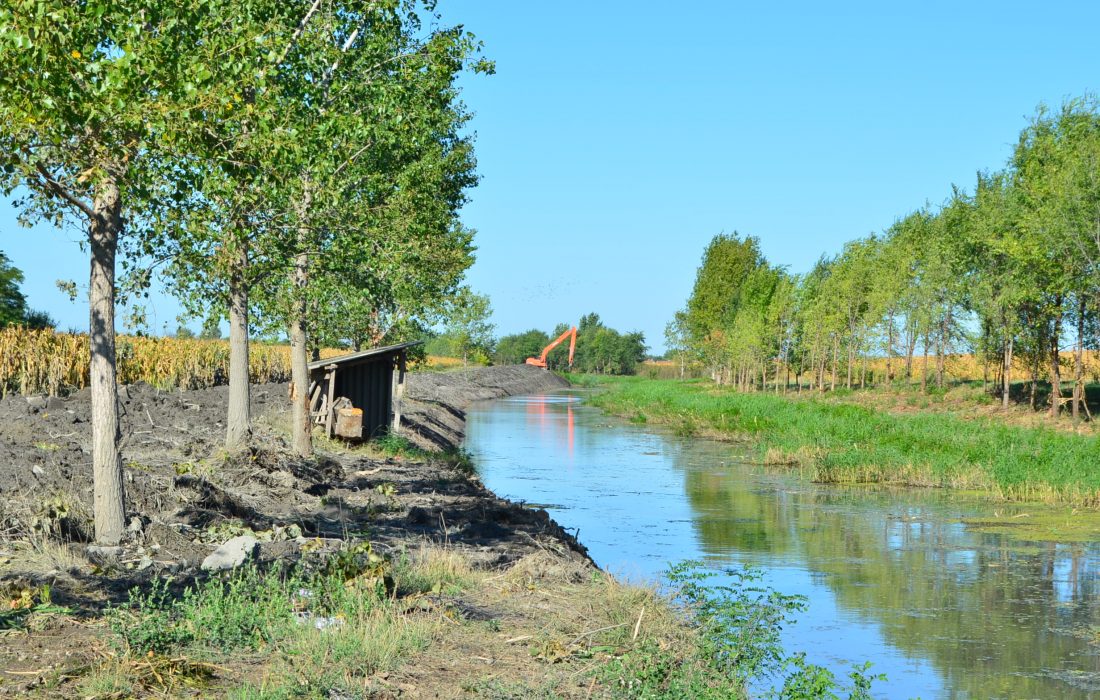 U toku uređenje kanala Jegrička
