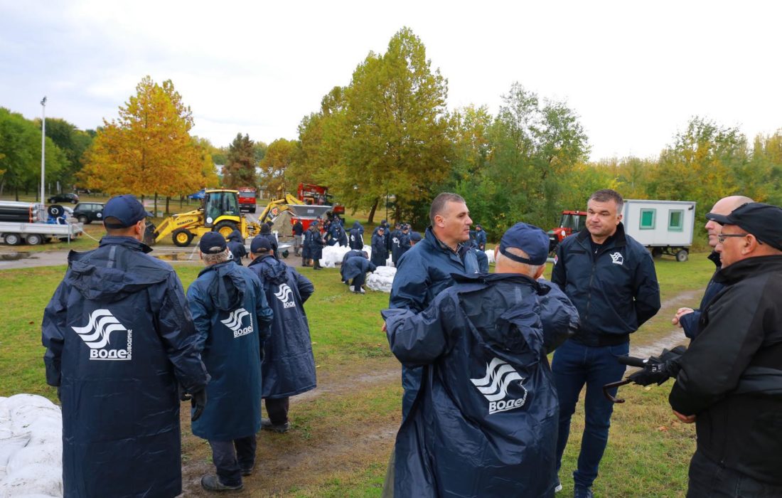 Održana vežba odbrane od poplava u Bačkoj Palanci