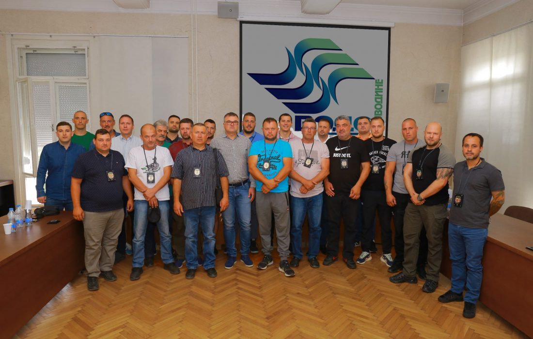 Ribočuvarska služba JVP „Vode Vojvodine“ brojnija za 27 ribočuvara – volontera