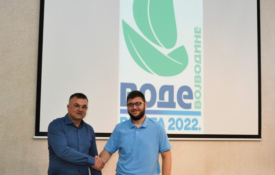 JVP „Vode Vojvodine“ nagradilo studenta sa 120.000 dinara