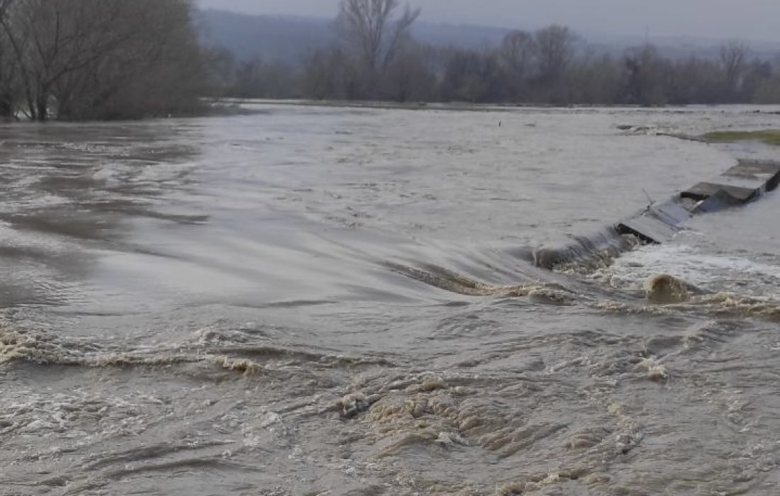 Uvedena redovna odbrana od poplava na Neri i Savi