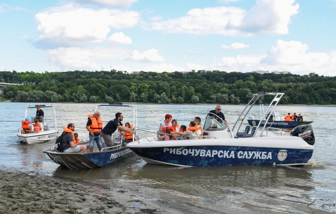 Proslava Dana Dunava u Novom Sadu označila završetak regate „Vode Vojvodine“