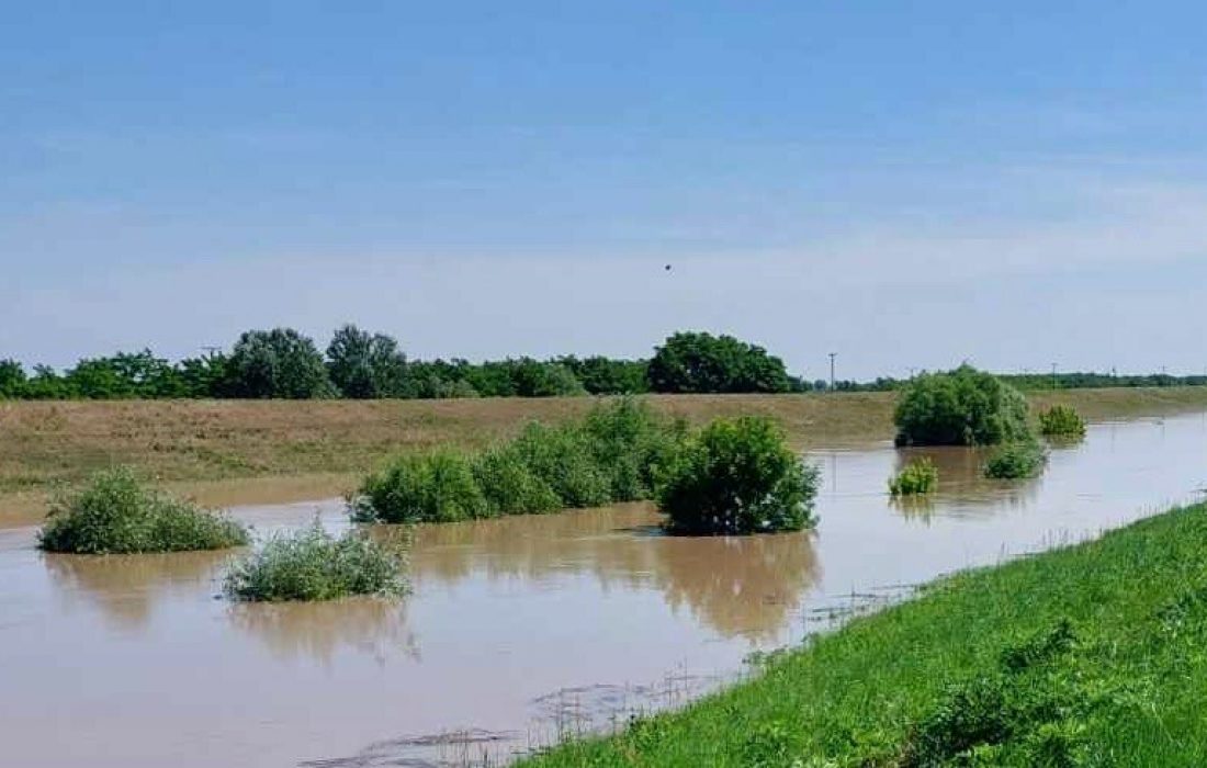 Na Brzavi i Moravici uvedena redovna odbrana od poplava