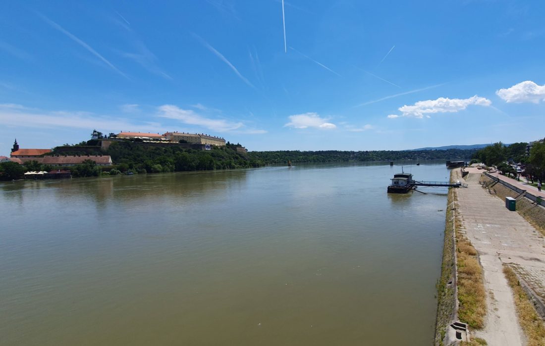 Проглашена редовна одбрана од поплава на 73 km Дунавa
