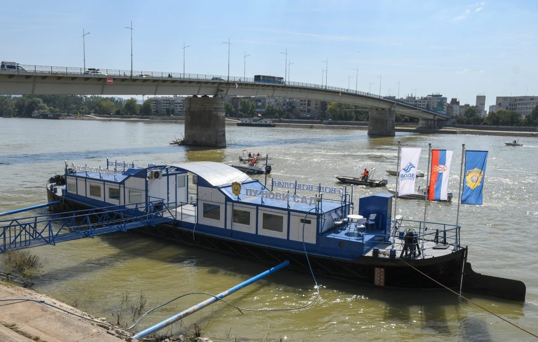 Otvoren objekat na Dunavu za potrebe JVP „Vode Vojvodine“ i rečne policije