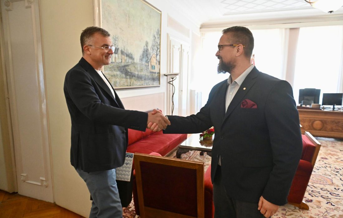 Sastanak direktora JVP „Vode Vojvodine“ i predsednika Skupštine APV 