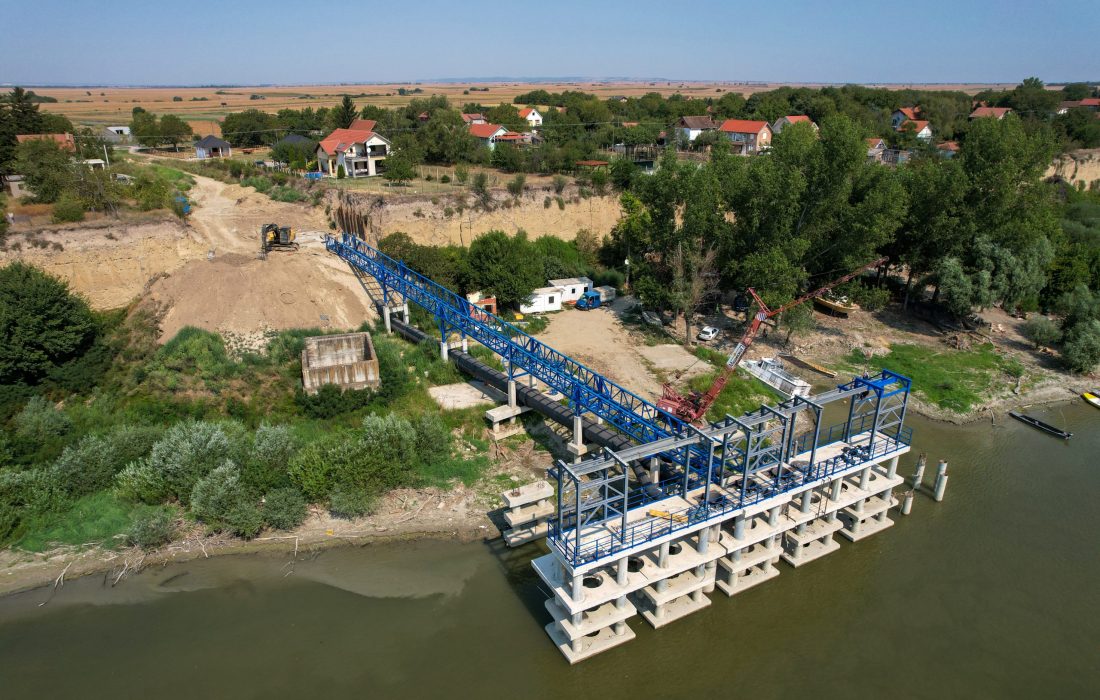 Pri kraju prva faza radova na izgradnji CS ,,Stari Banovci“ 