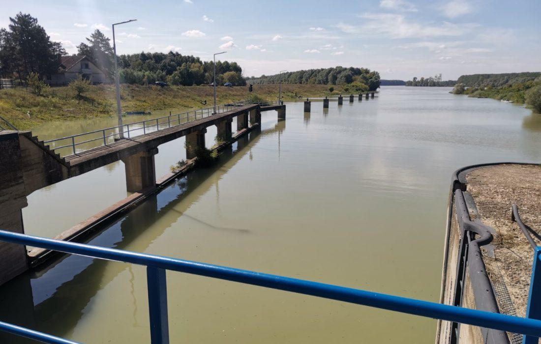 Redovna odbrana od poplava na Dunavu od Bezdana do Kovilja