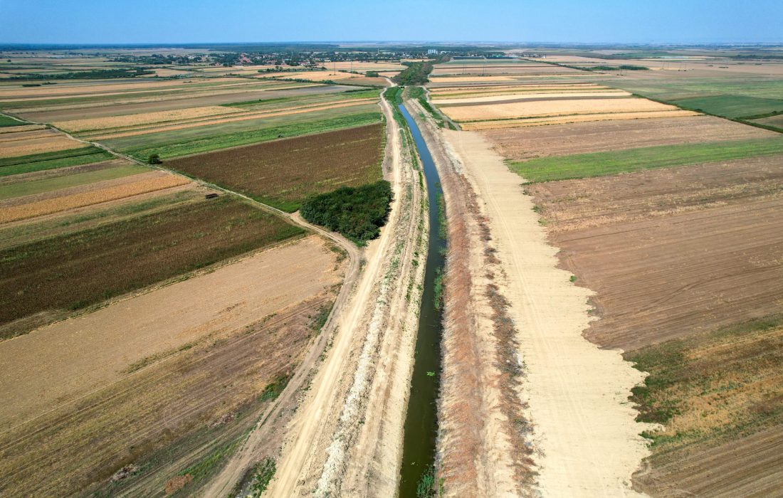 Prenamenom dela kanala Progarska Jarčina do novih 1.000 hektara za navodnjavanje